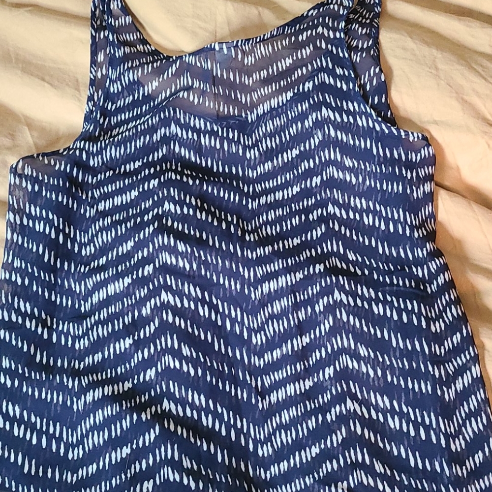 Chiffon tank - Picture 5 of 5
